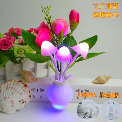 Picture of LED Sensor Mushroom Night Light Multicolor