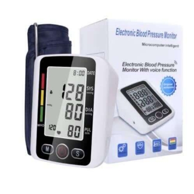 Picture of Automatic Digital Blood Pressure Monitor White