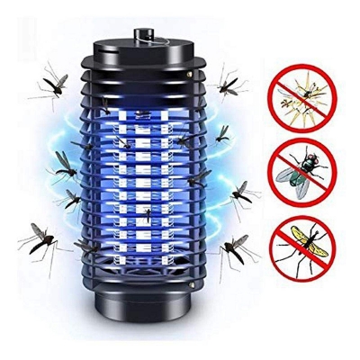Picture of Electronic Killing Mosquitoes Night Lamp Mosquito Killer Lamp Blue