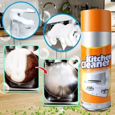 Picture of High Quality Kitchen Foam Cleaner Spray 500ML Yellow