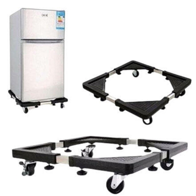 Picture of Multifunction Movable Washing Machine Base Fridge Stand 