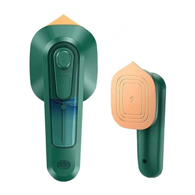Picture of Mini Electric Handheld Steamer Iron Machine Green