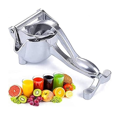 Picture of Manual Stainless Steel Citrus Fruits Pressing Juicer Silver