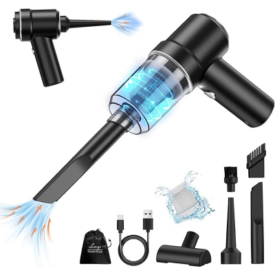 Picture of 2 in 1 vacuum cleaner portable & Rechargeable 