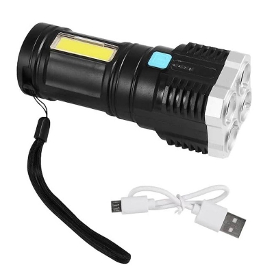 Picture of Torch Light 3 LED 2025 Black