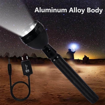 Picture of LED Rechargeable Torch AB 2025 Black