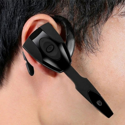 Picture of Wireless Bluetooth Headphone with HD Stereo Mic Black