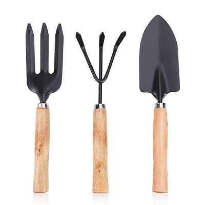 Picture of 3 pcs Large Garden Tools Set Garden Tools Set Multicolor