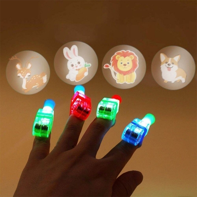 Picture of LED Projection Finger Lights Multicolor