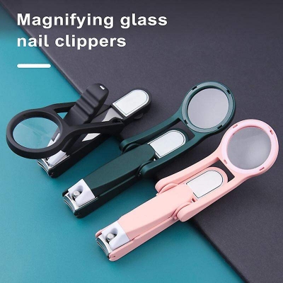 Picture of Nail Cutter with Magnifying Glass 