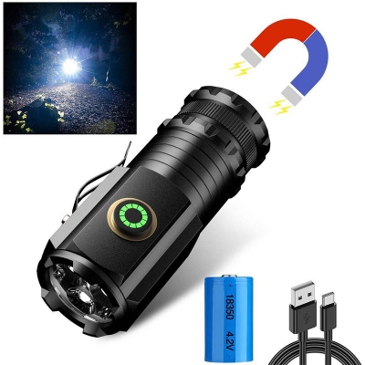 Picture of Mini LED Flash Light Black