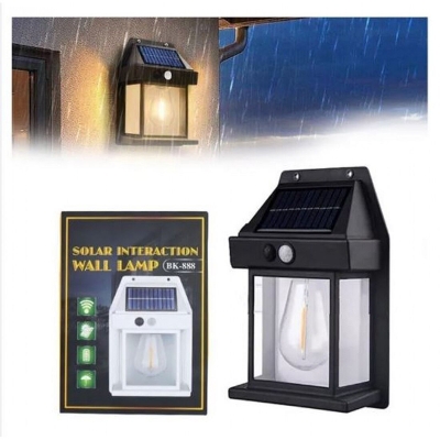 Picture of Solar Interaction Wall Lamp Black