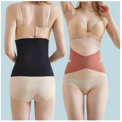 Picture of Women's Seamless Tummy Control Waist Trainer Body Shaper2025 new ssb belt Multicolor