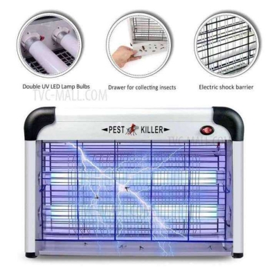 Picture of Automatic Mosquito Pest Killer Machine 20W White