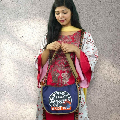 Picture of Messenger Shoulder Tide Bag Blue