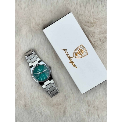 Picture of POEDAGAR 930 Men's New Luxury Luminous Date Week Stainless Steel Quartz Watch For Men 