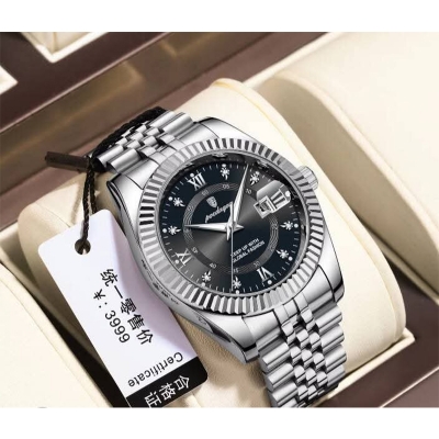 Picture of POEDAGAR 910 Luxury Sport Wrist Watch For Man Waterproof Luminous Date Men Watch Quartz Stainless Steel Men's Watches Male 