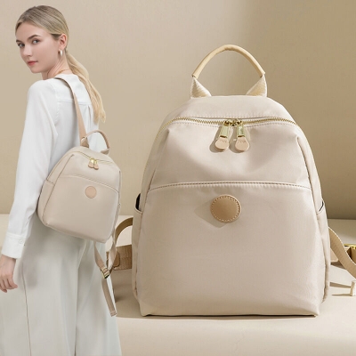 Picture of New Hot Women's Backpacks Designer High Quality Soft Nylon Simple Fashion Bag Multicolor