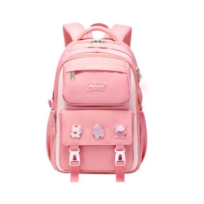 Picture of Kids Backpack Children School Bags for Girls Orthopedic Waterproof Primary Schoolbag Book Bag Multicolor