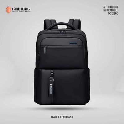 Picture of ARCTIC HUNTER 15.6 Inch Anti-Theft Waterproof Business Laptop And Travel Backpack Black
