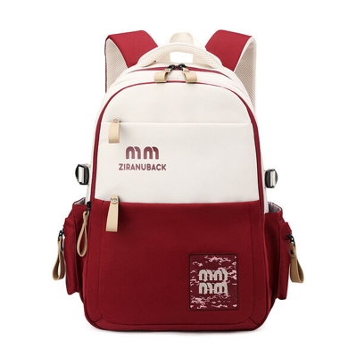 Picture of Schoolbags, College Cute Large-Capacity Backpacks, Simple Casual Backpacks Multicolor