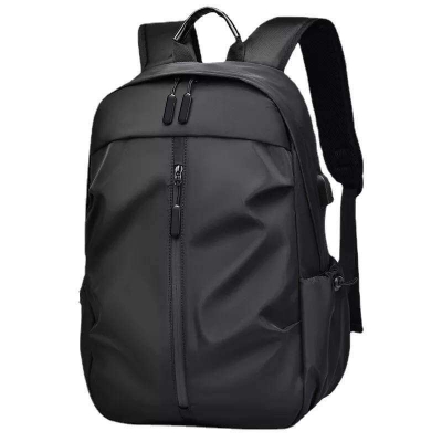 Picture of Waterproof Multi-Functional Laptop Backpack Black