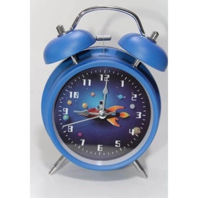 Picture of Alarm Clocks Astronaut Alarm Clock Bedside Desktop Clocks Wake Up Clock Portable Kids Table Clock Home Decoration Kids Alarm Clocks 