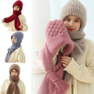 Picture of Ear Protection Windproof Cap Scarf 