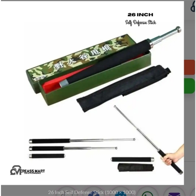 Picture of 26 Inch Self Defense Stick Silver