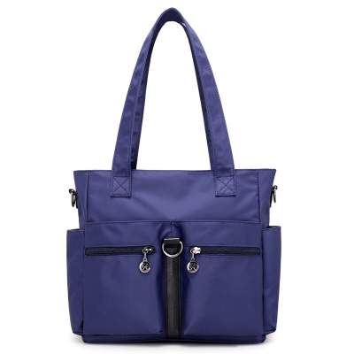 Picture of Women Casual Large Capacity Waterproof Oxford Cloth Bag 