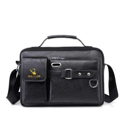 Picture of Men's Pu Leather Shoulder Bag
