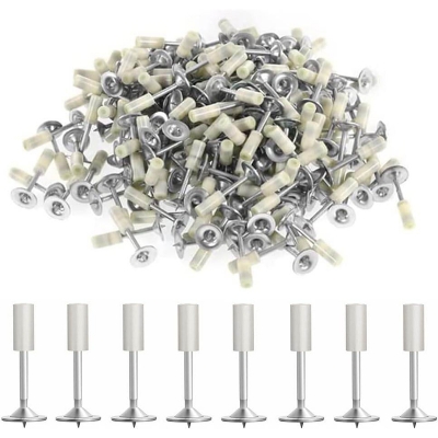 Picture of 100pic Nail Gun Pin Set Silver