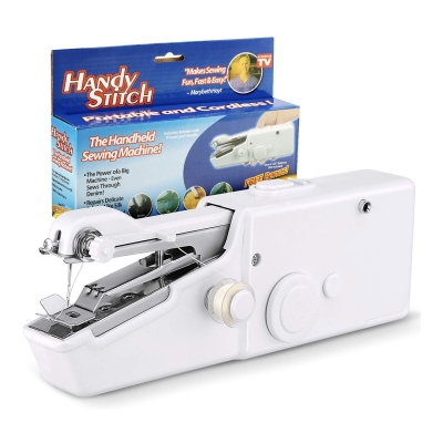 Picture of Premium Quality Mini Hand Sewing Machine White