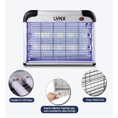 Picture of Electric Insect Pest Killer Machine 16W White