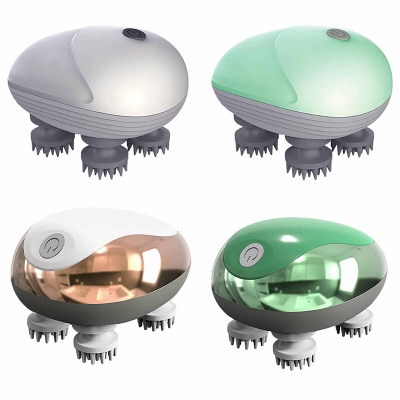 Picture of Electric Scalp sager Safe Wireless Body Deep Multicolor