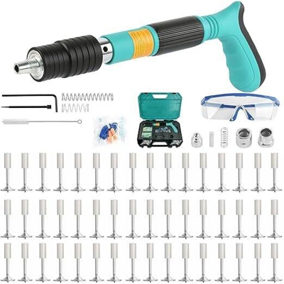 Picture of 105 in 1 Manual Steel Nail Gun set 