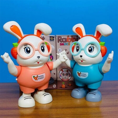 Picture of Dancing Rabbit Toy for Kids Multicolor