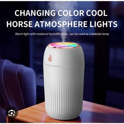 Picture of Mini Home Office Desktop Portable Easter Egg Usb Humidifier 