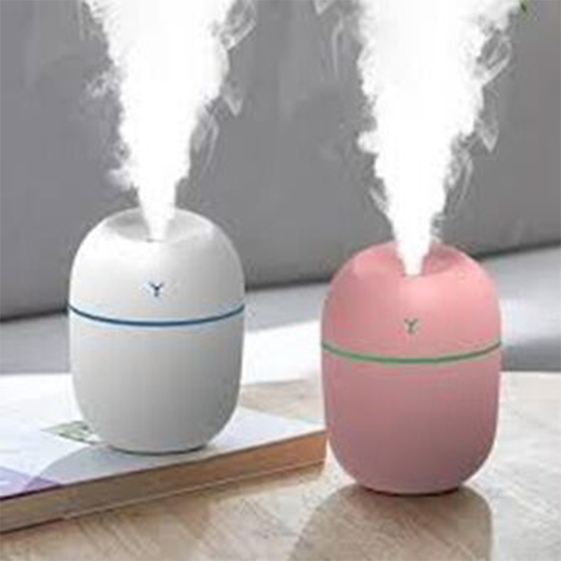 Picture of Portable Humidifier with Night Light for Home Travel Office Bedroom 