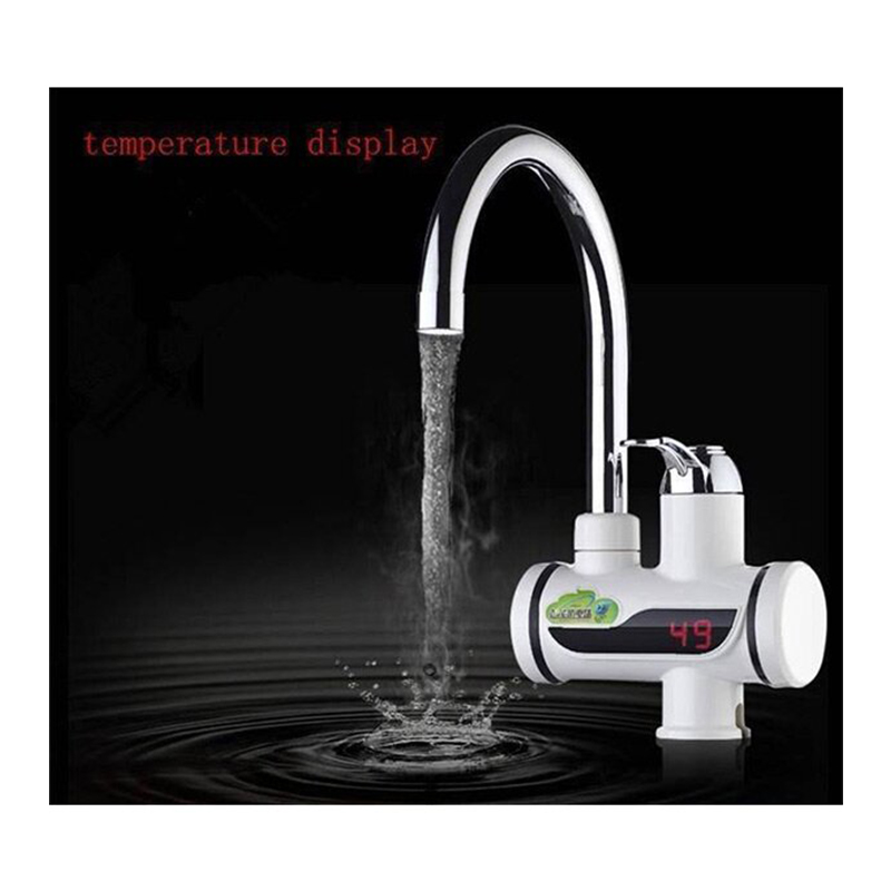 Picture of Digital Instant Hot Water Tap for wall White