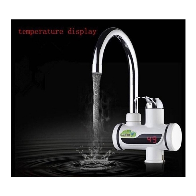 Picture of Digital Instant Hot Water Tap for wall White