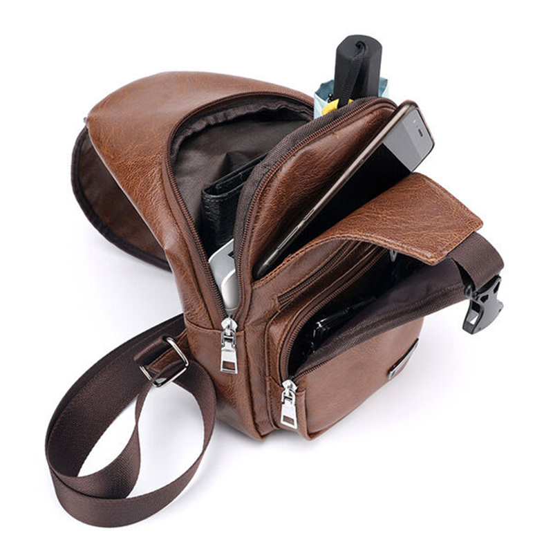 Picture of Hardier Unisex Crossbody Backpack Multicolor
