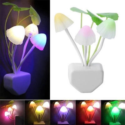 Picture of Led Mushroom Light 1 pcs Multicolor