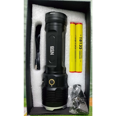 Picture of NSB KH-W510 Torch light 4 BIG BATTERY Black
