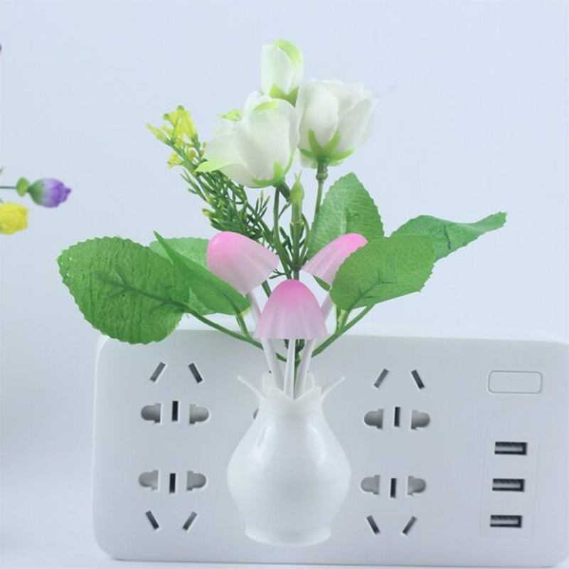 Picture of LED Sensor Mushroom Night Light Multicolor