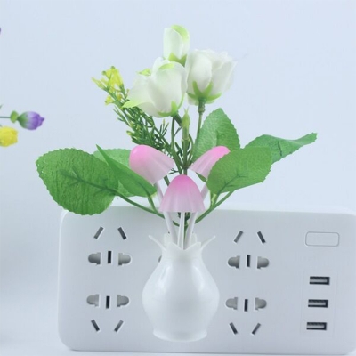 Picture of LED Sensor Mushroom Night Light Multicolor