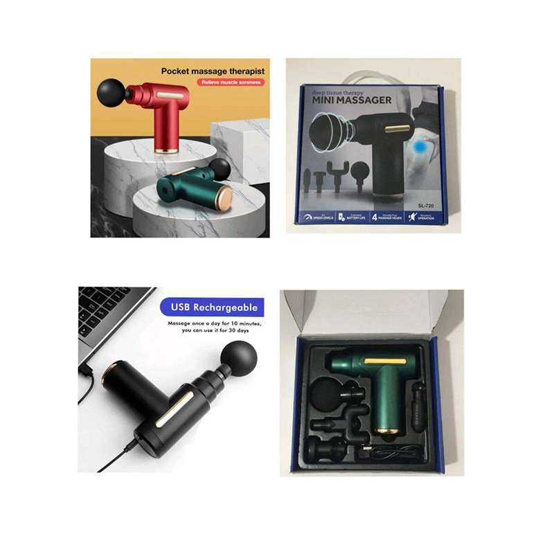 Picture of Deep Tissue Therapy Massager Multicolor