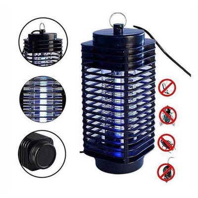Picture of Electronic Killing Mosquitoes Night Lamp Mosquito Killer Lamp Blue