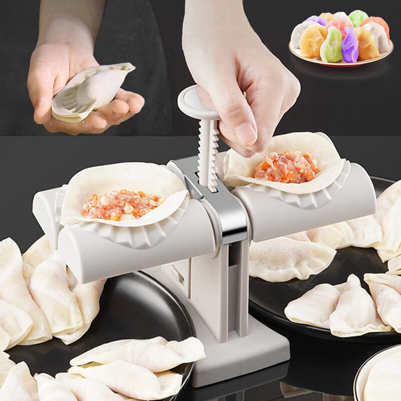 Picture of Dumpling Maker Silver