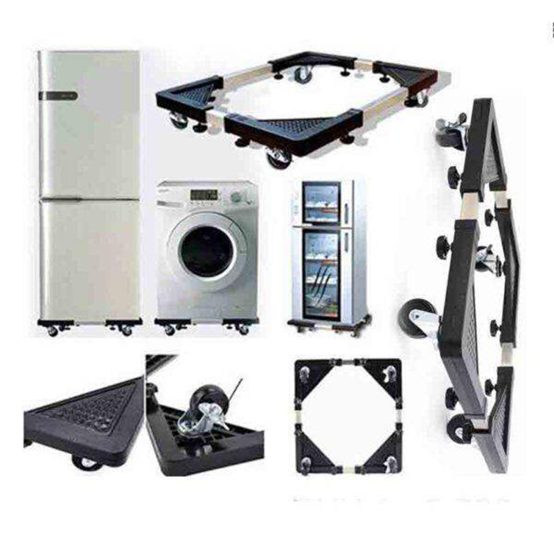 Picture of Multifunction Movable Washing Machine Base Fridge Stand 
